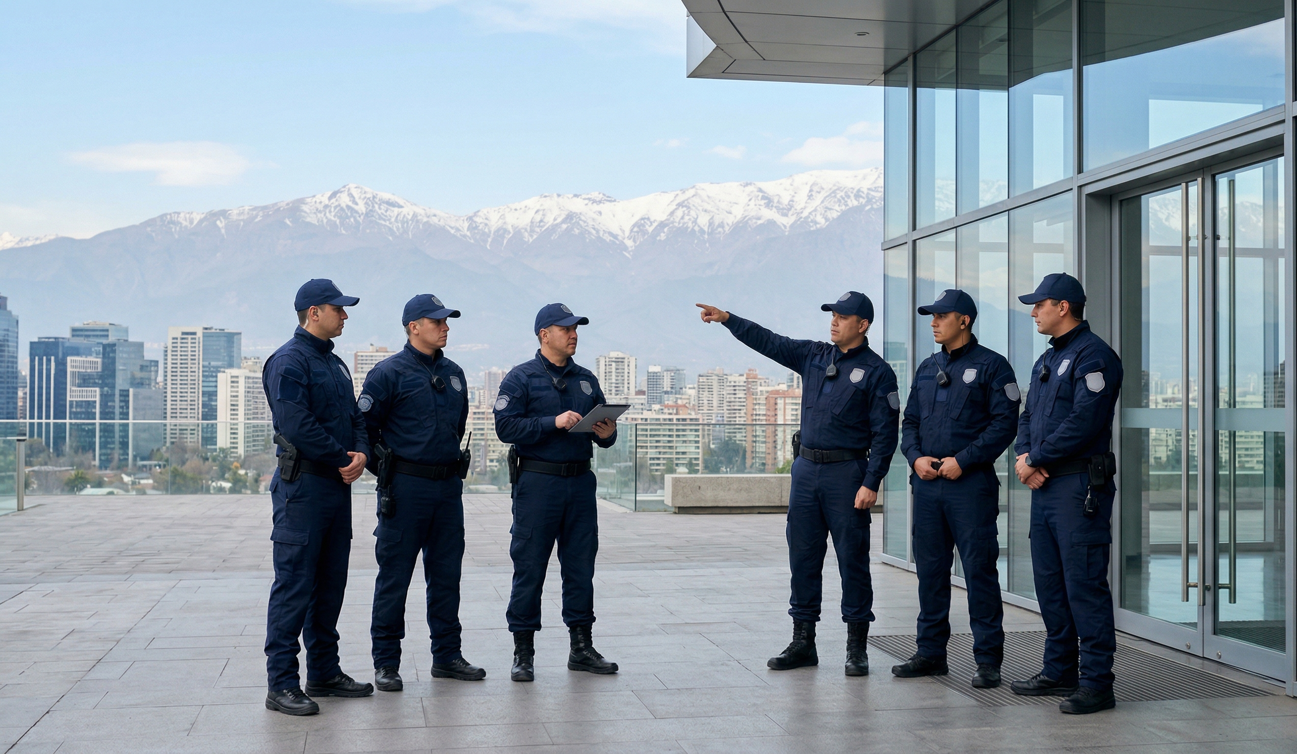 Seguridad para Eventos